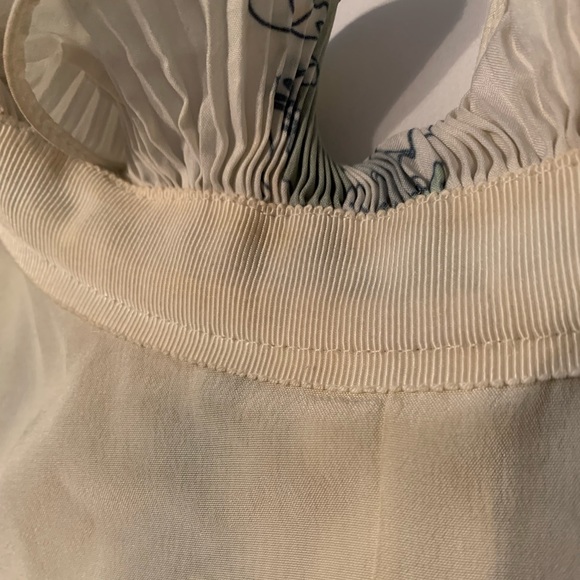 TIBI “Camellia” Micro Pleated Floral Dress - Sz S - Picture 5 of 6